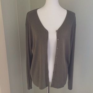 🎉 3 for $15 Sag Harbor cardigan/sweater